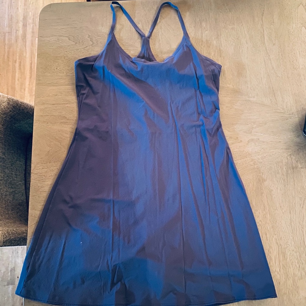 Outdoor Voices Navy Exercise Dress